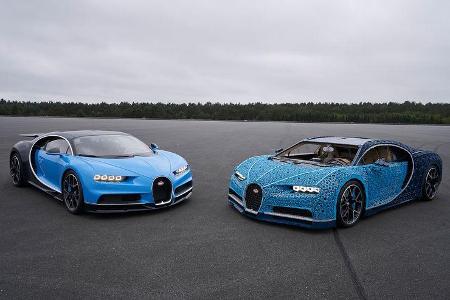 Lego Technic Bugatti Chiron 1:1