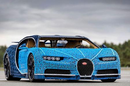 Lego Technic Bugatti Chiron 1:1