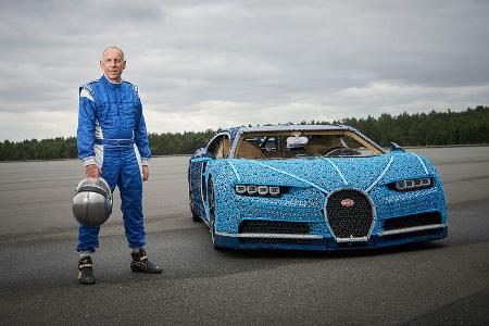 Lego Technic Bugatti Chiron 1:1