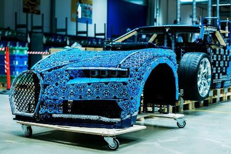 Lego Technic Bugatti Chiron 1:1