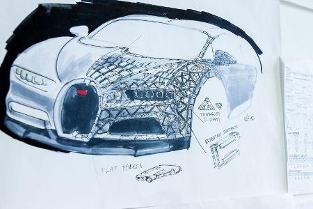 Lego Technic Bugatti Chiron 1:1