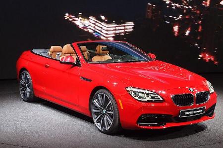 12/2014, BMW 6er Cabrio Facelift
