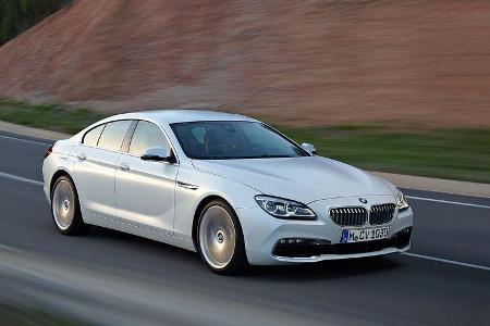 12/2014, BMW 6er Gran Coupé Facelift