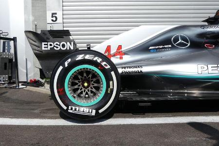 Mercedes - Formel 1 - GP Belgien - Spa-Francorchamps - 23. August 2018 Mercedes - Formel 1 - GP Belgien - Spa-Francorchamps - 23. August 2018