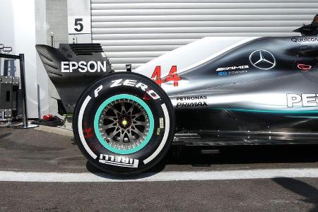 Mercedes - Formel 1 - GP Belgien - Spa-Francorchamps - 23. August 2018