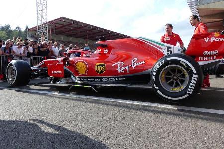 Ferrari - Formel 1 - GP Belgien - Spa-Francorchamps - 23. August 2018