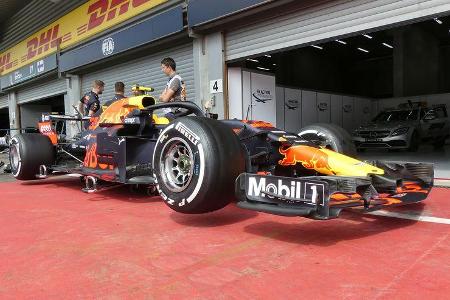 Red Bull - Formel 1 - GP Belgien - Spa-Francorchamps - 23. August 2018