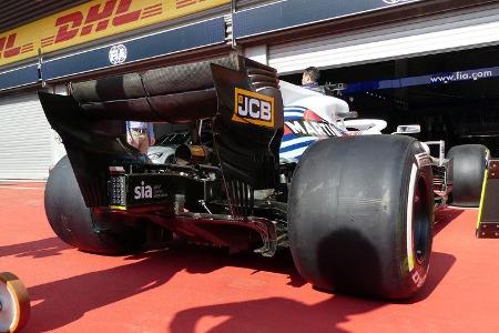 Williams - Formel 1 - GP Belgien - Spa-Francorchamps - 23. August 2018