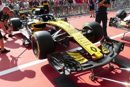 Renault - Formel 1 - GP Belgien - Spa-Francorchamps - 23. August 2018