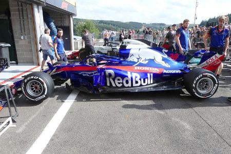 Toro Rosso - Formel 1 - GP Belgien - Spa-Francorchamps - 23. August 2018