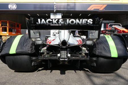 HaasF1 - Formel 1 - GP Belgien - Spa-Francorchamps - 23. August 2018