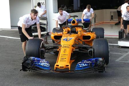 McLaren - Formel 1 - GP Belgien - Spa-Francorchamps - 23. August 2018