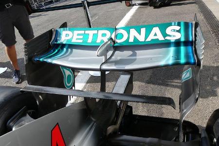 Mercedes - Formel 1 - GP Belgien - Spa-Francorchamps - 23. August 2018
