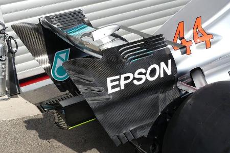 Mercedes - Formel 1 - GP Belgien - Spa-Francorchamps - 23. August 2018
