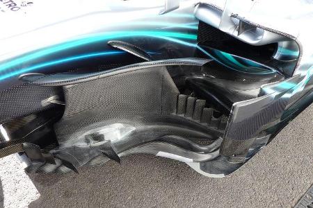 Mercedes - Formel 1 - GP Belgien - Spa-Francorchamps - 23. August 2018