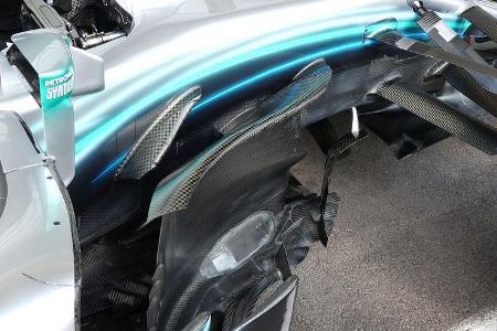 Mercedes - Formel 1 - GP Belgien - Spa-Francorchamps - 23. August 2018