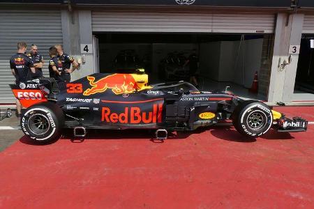 Red Bull - Formel 1 - GP Belgien - Spa-Francorchamps - 23. August 2018