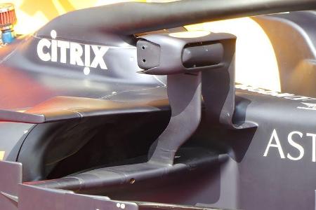 Red Bull - Formel 1 - GP Belgien - Spa-Francorchamps - 23. August 2018