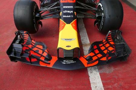 Red Bull - Formel 1 - GP Belgien - Spa-Francorchamps - 23. August 2018