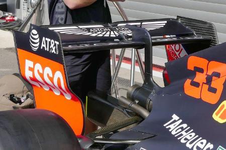 Red Bull - Formel 1 - GP Belgien - Spa-Francorchamps - 23. August 2018