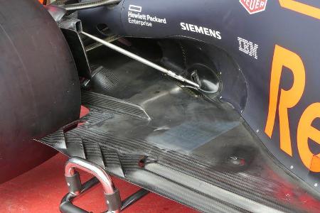 Red Bull - Formel 1 - GP Belgien - Spa-Francorchamps - 23. August 2018