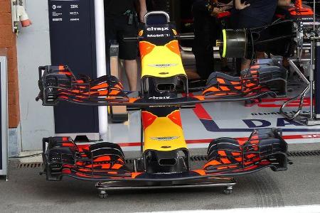 Red Bull - Formel 1 - GP Belgien - Spa-Francorchamps - 23. August 2018