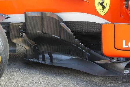 Ferrari - Formel 1 - GP Belgien - Spa-Francorchamps - 23. August 2018
