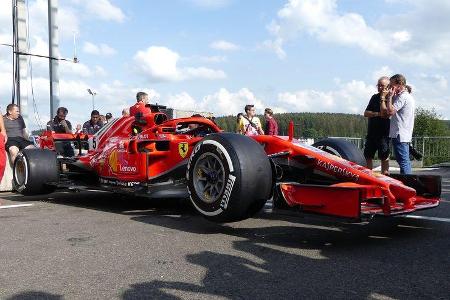 Ferrari - Formel 1 - GP Belgien - Spa-Francorchamps - 23. August 2018
