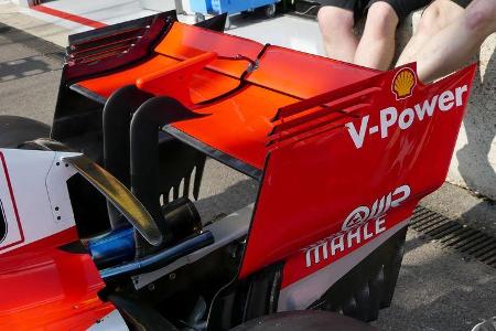 Ferrari - Formel 1 - GP Belgien - Spa-Francorchamps - 23. August 2018