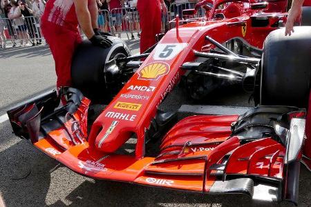 Ferrari - Formel 1 - GP Belgien - Spa-Francorchamps - 23. August 2018