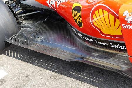 Ferrari - Formel 1 - GP Belgien - Spa-Francorchamps - 23. August 2018