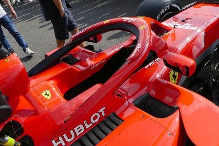 Ferrari - Formel 1 - GP Belgien - Spa-Francorchamps - 23. August 2018
