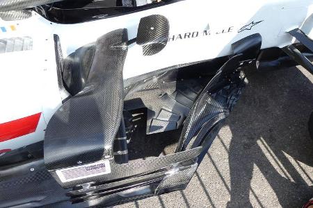 HaasF1 - Formel 1 - GP Belgien - Spa-Francorchamps - 23. August 2018