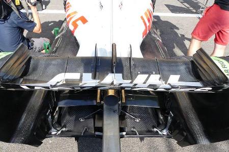 HaasF1 - Formel 1 - GP Belgien - Spa-Francorchamps - 23. August 2018