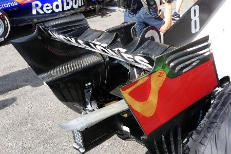 HaasF1 - Formel 1 - GP Belgien - Spa-Francorchamps - 23. August 2018