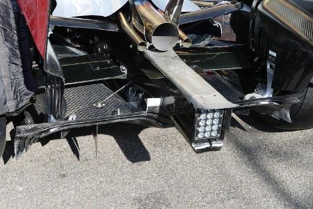 HaasF1 - Formel 1 - GP Belgien - Spa-Francorchamps - 23. August 2018