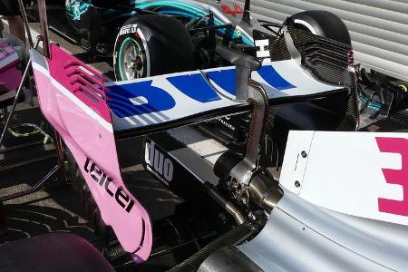 Force India - Formel 1 - GP Belgien - Spa-Francorchamps - 23. August 2018