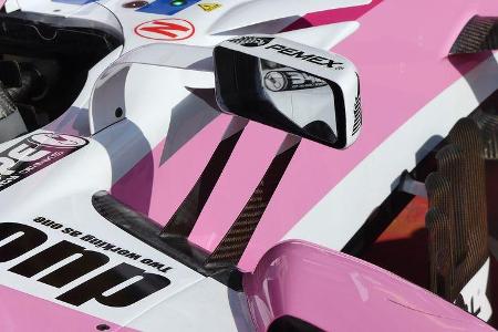 Force India - Formel 1 - GP Belgien - Spa-Francorchamps - 23. August 2018