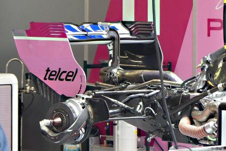 Force India - Formel 1 - GP Belgien - Spa-Francorchamps - 23. August 2018