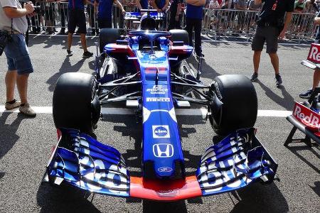 Toro Rosso - Formel 1 - GP Belgien - Spa-Francorchamps - 23. August 2018