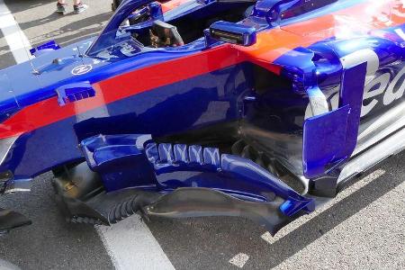 Toro Rosso - Formel 1 - GP Belgien - Spa-Francorchamps - 23. August 2018
