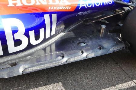 Toro Rosso - Formel 1 - GP Belgien - Spa-Francorchamps - 23. August 2018