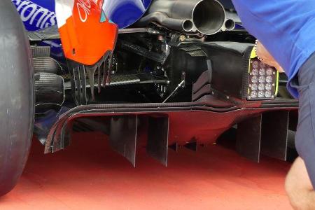Toro Rosso - Formel 1 - GP Belgien - Spa-Francorchamps - 23. August 2018