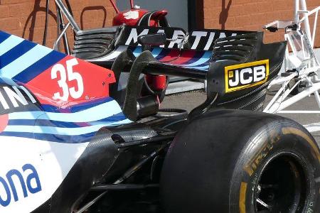 Williams - Formel 1 - GP Belgien - Spa-Francorchamps - 23. August 2018