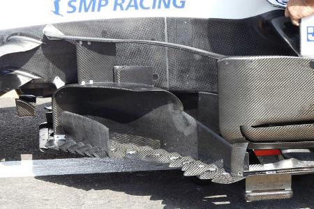 Williams - Formel 1 - GP Belgien - Spa-Francorchamps - 23. August 2018