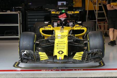 Renault - Formel 1 - GP Belgien - Spa-Francorchamps - 23. August 2018