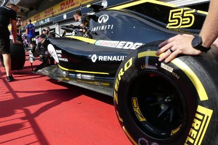 Renault - Formel 1 - GP Belgien - Spa-Francorchamps - 23. August 2018