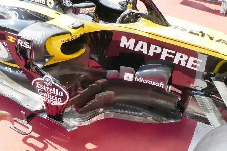 Renault - Formel 1 - GP Belgien - Spa-Francorchamps - 23. August 2018