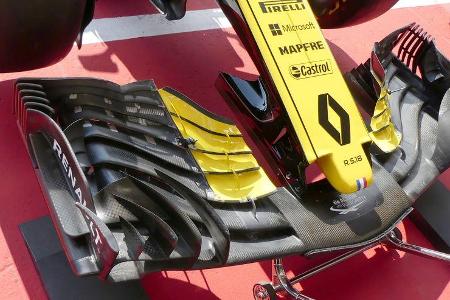 Renault - Formel 1 - GP Belgien - Spa-Francorchamps - 23. August 2018