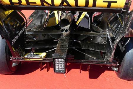 Renault - Formel 1 - GP Belgien - Spa-Francorchamps - 23. August 2018